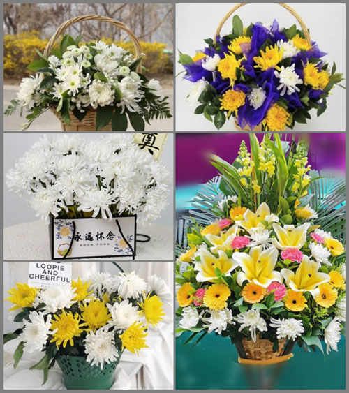 福建福州永泰县嵩口镇下坂村白事提篮配送